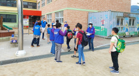 폭력 없는 학교 만들기… 바르게살기 양평군협의회, 학교폭력 예방 캠페인