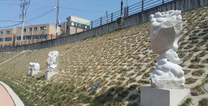 양평군, 양근천변 산책로 공공미술 프로젝트 양강이야기 마무리