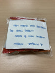 한림대동탄병원, 화성 이산고로부터 응원 메시지 받아