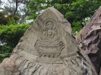 [경기도의 아름다운 사찰] 하남 교산동 마애약사여래좌상에 새겨진 皇帝萬歲願… 고려 황제국이라 칭하다