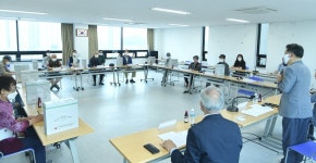 노인복지 권익향상 나선 구리시, 갈매동 경로당협의회와 첫 자유토론 간담회 실시