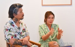 [백창현의 문화초대석] 카페처럼 편하게 오세요… 협업공간 한치각 빈울&이생강 대표