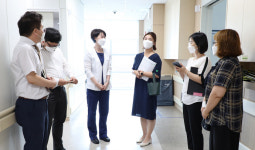 수원 윌스, 평택 스마일본병원에 간호간병통합서비스 멘토 역할 톡톡