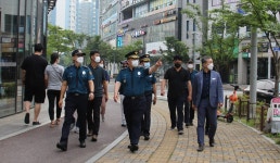 성매매 불법영업 근절 나선 평택경찰서, 함께해요! 안전순찰 실시