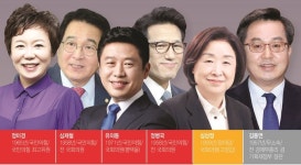 [지방선거 누가 뛰나-경기도지사] 뜨거운 도백 경쟁… 다선 국회의원부터 장관·3선 시장까지 막강