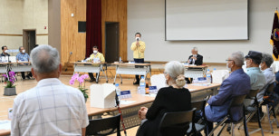 어르신들의 목소리를 듣다… 여주시, 대신면 노인 분회 정담회 개최