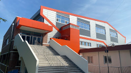 부원고·송정중 체육관 개관… 이천시, 학생·지역주민 자유로운 체육활동 기대