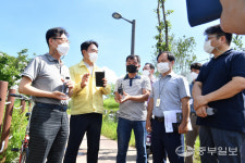 김상호 하남시장, 건강한 망월천, 차근차근 만들어 가겠다