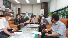 안산시의회, 안산 신길온천 물산업 벤처단지로 복합개발 간담회