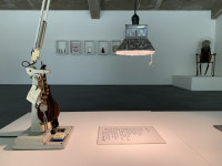 화성 엄미술관, 9월 26일까지 성찬경展:사물, 아른다움의 구원 진행