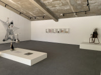화성 엄미술관, 9월 26일까지 성찬경展:사물, 아른다움의 구원 진행