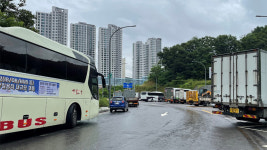 용인시, 화물차 전용 공간 마련… 역북램프 공영주차장 13면→30면 증설
