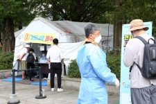 안전하고 편리하게… 안양시, 범계역 임시검사소 이전·회복지원차량 지원