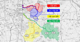 시민 교통편의 개선… 용인시, 출퇴근 버스 Y버스 4개 노선 시범운영