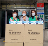 안양3동새마을부녀회 임미옥 새마을지도자, 저소득층 가정에 마스크 1만매 기부
