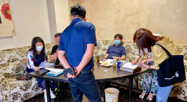 고양시, 방역수칙 위반 합동 점검… 불법행위 노래연습장 2개소 적발