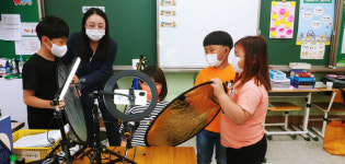 화성 향남초등학교 초록마을 미디어 공작소 체험학습장 운영