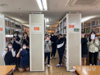 [두둠칫 도서관] 수원 영통중 영통서랑…치유와 회복이 함께하는 독서교육