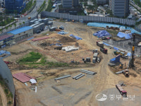 고양 지축중흥S클래스 주민들, 입주하니 공사장 한 가운데?
