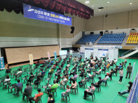 "경기도 대도시 중  1위"…안산시, 코로나19 백신 1차 접종률 70% 달성