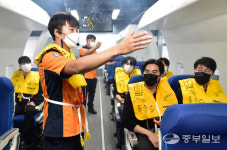 [중부포토] 개관 앞둔 인천국민안전체험관