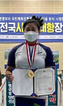 안산시청 김다혜·김은별, 시도대항장사씨름 우승...2번째 싹쓸이는 실패