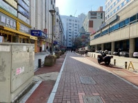품격있는 보행환경 만들기 최선…과천시, 별양동 별양상가 일대 사람중심 보행로 조성