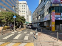 품격있는 보행환경 만들기 최선…과천시, 별양동 별양상가 일대 사람중심 보행로 조성