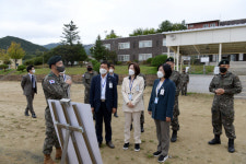 전진선 양평군의회 의장 육군 제11사단 61여단 방문 상생방안 논의