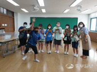 [짭짤한 우리 솜씨] 부천 고강초 원예동아리…꽃과 나무 통해 나를 찾는 시간