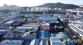 [중부포토] 변화를 준비중인 인천 남동산단