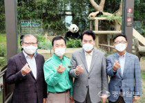 용인시·에버랜드, 용인관광 활성화 방안 논의…지역 경제 활력 위해 협력 체제 구축