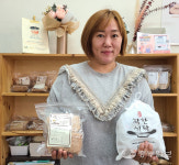 [사람in] 박영옥 쌀눈쌀현미누룽지 대표 깨끗하고 맛있는 먹거리, 이웃과 함께 나누고 싶어요