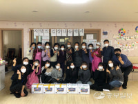 단원구노인복지관·안산대 웰니스 봉사단, 독거 어르신 겨울나기 김장행사