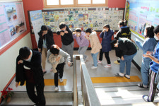 여주 문장초등학교, 화재대피훈련 및 화재예방교육활동 실시