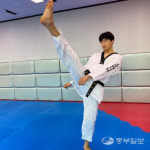 태권도 국가대표 강연호 인생의 절반을 태권도와 함께 올림픽까지 진출하겠다