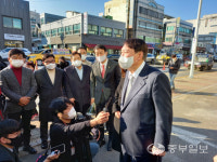 안양 사고 현장 방문한 윤석열 국가가 국민 안전 지켜야