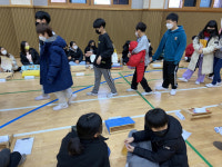 용인 왕산초, 청소년 비즈쿨 진행…모의 창업 교육 제공