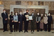 이도명 ㈜두손건설 회장, 제10회 나눔국민대상 보건복지부 장관 표창