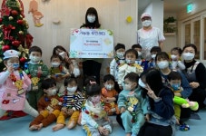 작은 정성 모았어요…의정부시 공립 빛누리어린이집, 성금 기탁