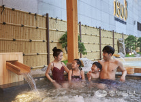 웅진플레이도시 온천스파&워터파크, 1월 전격 오픈