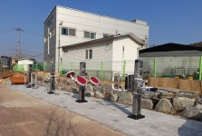 용인 기흥구 보라동, 지곡천 산책로·나산초~보라중 보행로 2곳에 쉼터 조성