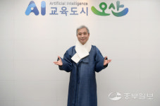 [신년인터뷰] 곽상욱 오산시장 운암뜰 AI융복합단지 본격화… 재임 12년 유종의 미 거둘 것