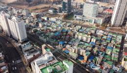 [중부포토] 전국 자자체 첫 도심 공공지구로 선정된 제물포역 전경