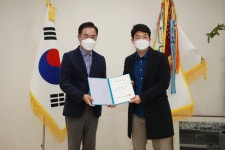 평택시, 산업보건의에 굿모닝 병원 김세영 과장 위촉…평택시 소속 종사자 건강 관리 위해