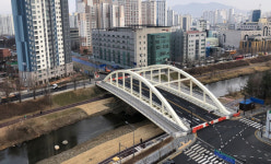안양천 횡단교량 서로교 개통… 만안구-동안구 교통 흐름 원활