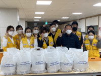 신평동 지역사회보장협의체-굿모닝병원봉사회, 영양식 나눔 실시