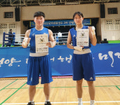 성남시청 김택민·정해든, 김포시청 송주현, 아시안게임 복싱 대표 2차 선발전 1위