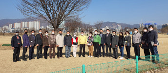 명품 골프장 벤치마킹하자… 양평군, 광주시와 파크골프장 노하우 공유