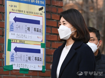 김혜경 포토라인 서나…최승렬 경기남부청장 